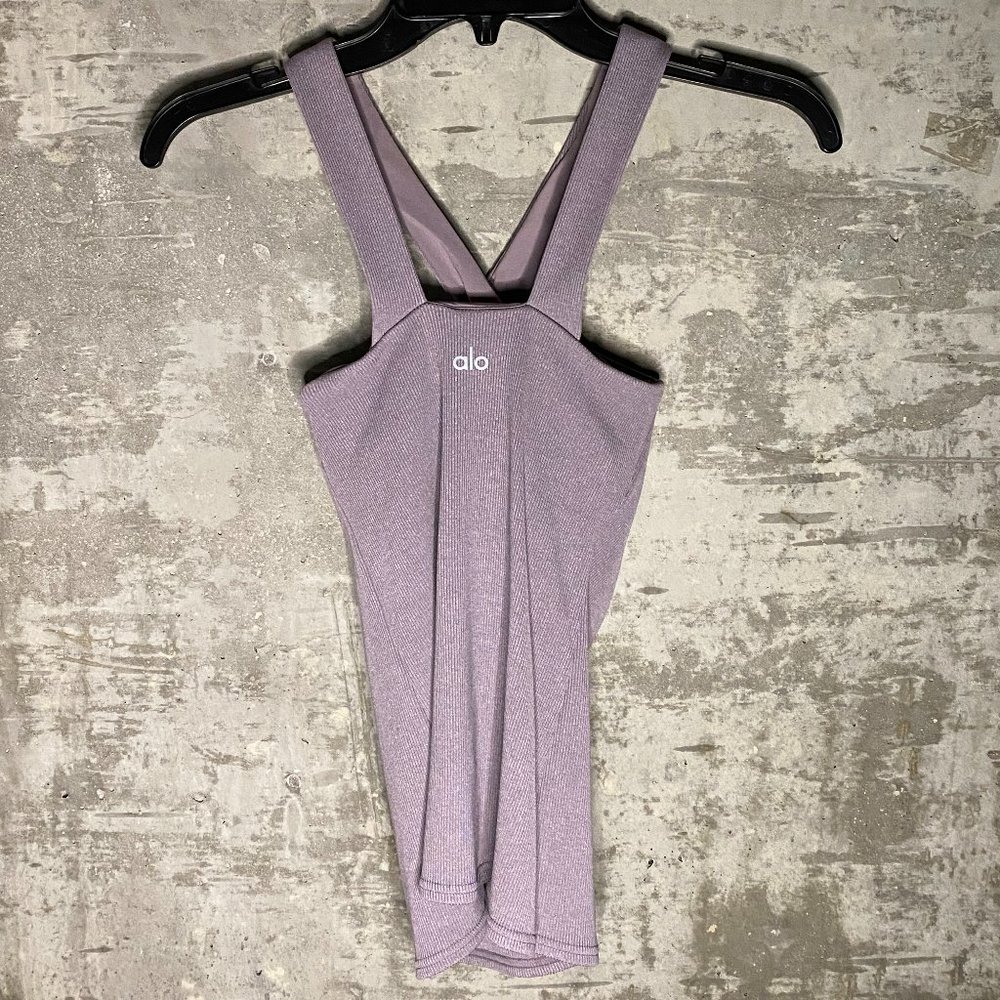 alo Lavender Athletic Top